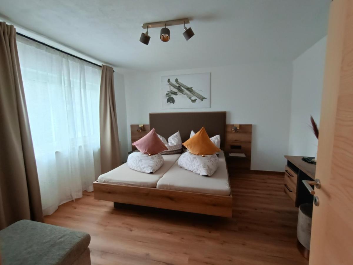 Haus Felix Leilighet Pettneu am Arlberg Eksteriør bilde