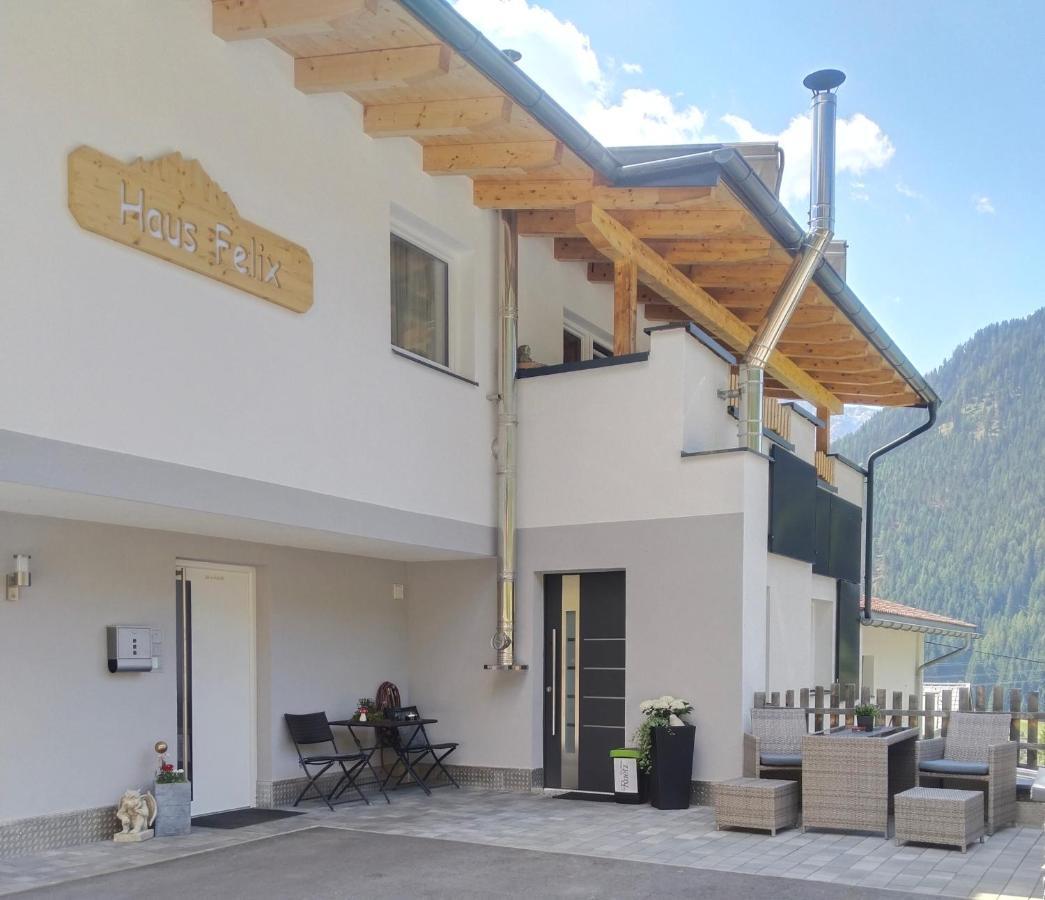 Haus Felix Leilighet Pettneu am Arlberg Eksteriør bilde